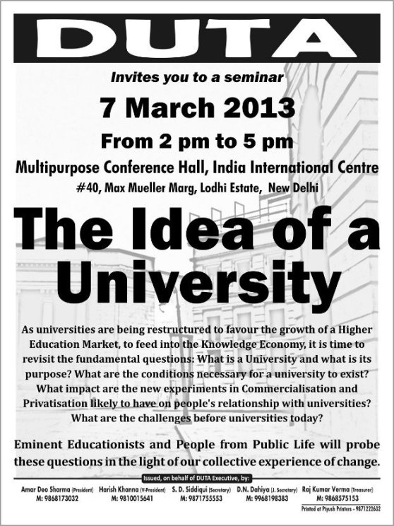 Idea of a University